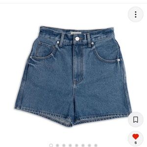 James Street Co. denim shorts 26 NWT